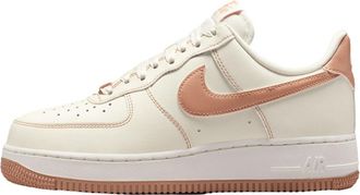 Nike Womens Air Force 1 07 Sail Rose Gold