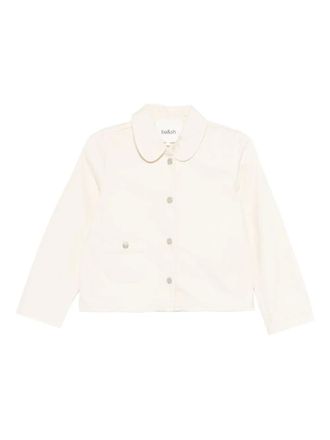 BA&SH Giacca Etiny con colletto alla Peter Pan - Toni neutri