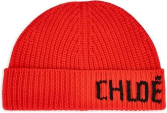 Chlo&eacute; Donna, Accessori, Rosso, Taglia unica, new