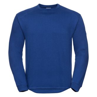 Russell Athletic Russell Unisex Sweatshirt voor zwaar werk voor volwassenen (Klassiek rood)