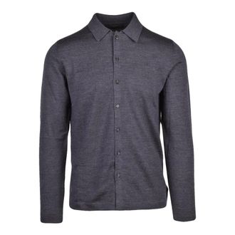 Slowear Hombre, Jerseys, Gris, Talla: 2XL