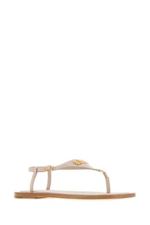 Balenciaga Riva Thong Sandals - Pink