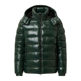 Save The Duck Uomo, Giacche, Verde, XL, new