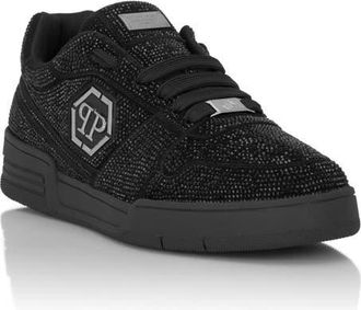 Philipp Plein Low-Top Sneakers P-Force 78 Strass Unisex in Black at Nordstrom, Size 38