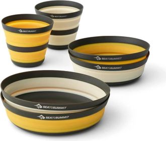 Sea To Summit Frontier Ul Collapsible Dinnerware Set In Multi