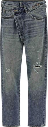 R13 Crossover Jeans