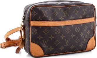 Louis Vuitton Trocadero Handbag Monogram Canvas 27 crossbody bag - Bruin