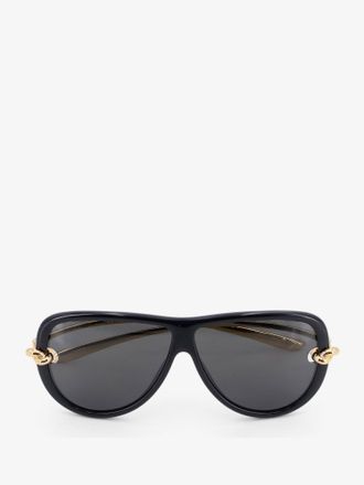 Bottega Veneta Occhiali da sole Knot Aviator in acetato - BOTTEGA VENETA - gender_Woman