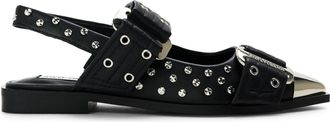 Steve Madden Womens Grand Ave S in Black - Size UK 8