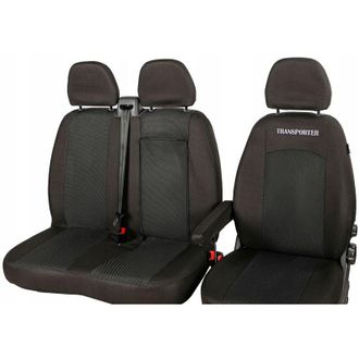 OEM Fundas De Asientos A Medida Vw Transporter T5 T6 2003-2024