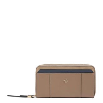Piquadro Dames, Accessoires, Bruin, Maat: ONE Size Leer