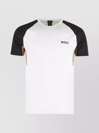 HUGO BOSS slim fit crew neck t-shirt