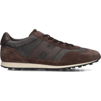 Hogan H699 Allacciato H - Heren - Schoenen - Bruin - Maat: 42 EU
