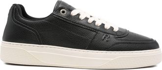 Represent Initial Leather Sneakers - Mens - Fabric/Rubber/Leather
