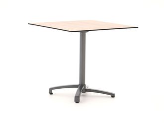 Bellagio la vita attrattiva Bellagio Canzo klaptafel 80x80x73cm