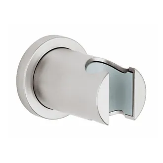 GROHE Rainshower - Soporte De Pared Para Teleducha, Acero Inoxidable, (27074dc0)