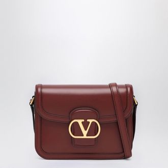 Valentino Garavani Small 9 To5 Bag In Bordeaux