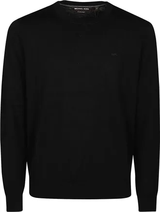 Michael Kors Uomo, Maglie, Nero, M, new