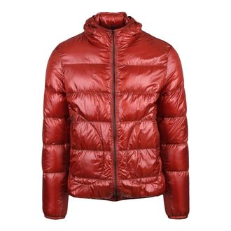 Herno Hombre, Chaquetas, Rojo, Talla: L