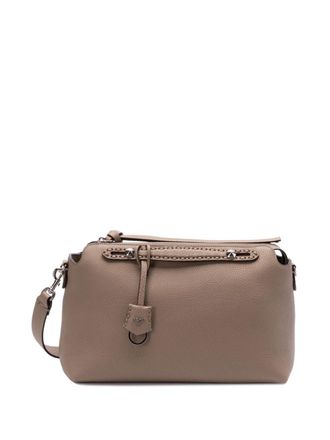 Fendi large By The Way Selleria tote bag - women - Calf Leather - OS - Brown