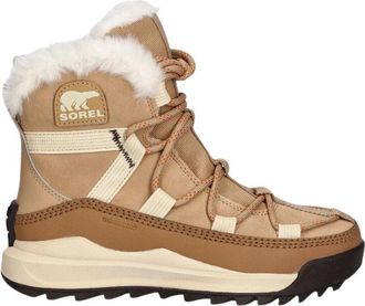 Sorel RMX Glacy Plus WP - Dames - Winterlaarzen - Bruin - 36 EU - Leer - Schoenen