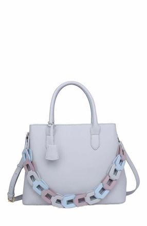 Moda Luxe Regalina Satchel in Dove Grey at Nordstrom