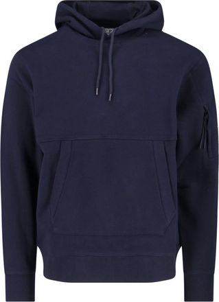 C.P. Company Felpa Cappuccio Logo