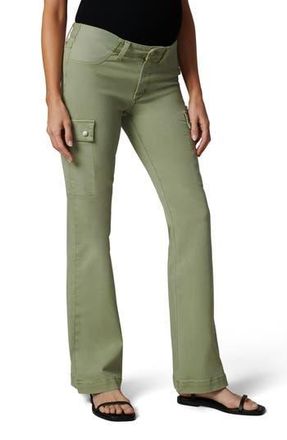 Joe's The Frankie Cargo Bootcut Maternity Jeans in Uniform at Nordstrom Rack, Size 23