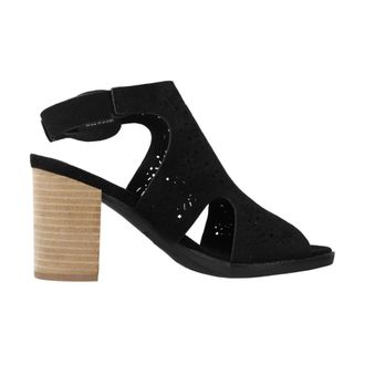 Xti High Heel Sandalen - Dames - Sandalen met hakken - Zwart - 37 EU - Schoenen