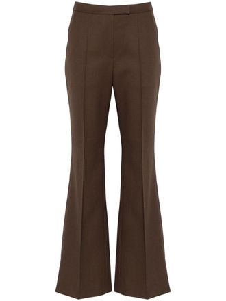 LVIR Flared broek - Bruin