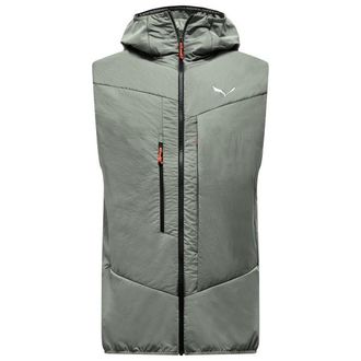 Salewa Sella DST/TWR Hybid Vest Merinogilet f&uuml;r Herren | grau
