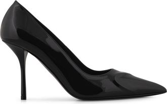 Alaia Patent Leather Le Caur 3D Pumps Shoes