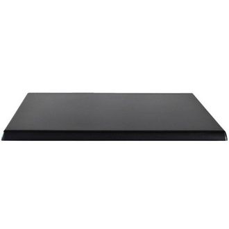 Netfurniture Atraos German Square Table Top - Black