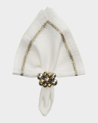 Kim Seybert Jardin Linen Napkin