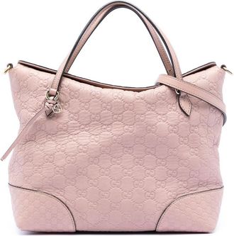 Gucci Pre-owned Gucci Medium ssima Bree Fold Over Tote Ladies KV1CL2J0H2V0VMK2