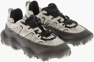 Diesel Fabric Low-Top Sneakers S-PROTOTYPE P1 With Maxi Rubber Sole size 40,5