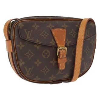 Louis Vuitton Pre-owned Cross Body Bags, female, Brown, Size: ONE SIZE Pre-owned Canvas Cross Body Bag