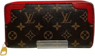 Louis Vuitton Pre-owned Wallets, female, Brown, Size: ONE SIZE Pre-owned Canvas Wallet