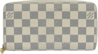 Louis Vuitton Pre-owned Wallets, female, White, Size: ONE SIZE Pre-owned Plastic Wallet