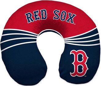 Pegasus Sports Boston Red Sox Mlb Memory Foam U-Neck Travel Pillow