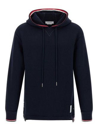 Thom Browne Rwb Tape Hoodie