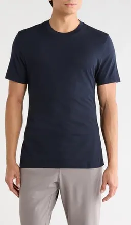 Reigning Champ Supima Jersey Pennant Slim T-Shirt in Navy at Nordstrom Rack, Size X-Large