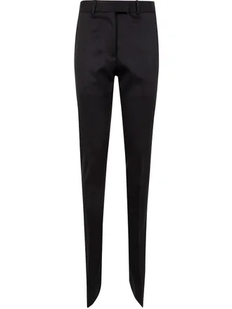 The Attico Gabardine Long Pant By The Attico
