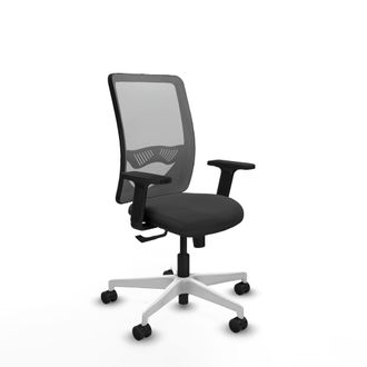 Piqueras y Crespo Silla De Oficina Piqueras Y Crespo Zulema Negro Confort Ajustable