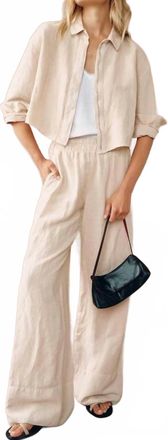 Bella Dahl Oversized Cropped Jacket In Moroccan Sand
