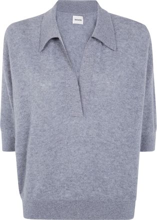Khaite Sweater Polo Shrunken Jo