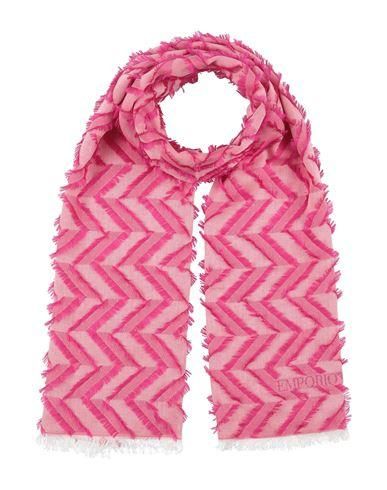 スカーフ EMPORIO ARMANI Woman Scarf Pink EW001865AF15674 UA205 Emporio Armani Women's Scarfs Pink | ShopSimon