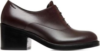 Bally Poles Pump - Dames - Pumps - Bruin - 39 EU - Leer - Schoenen