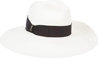 Borsalino Black Sophie panama hat
