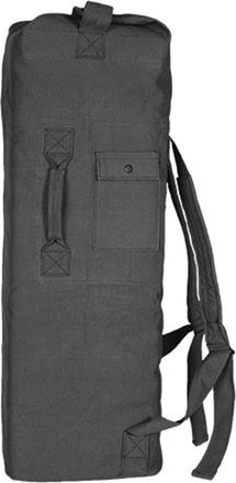 Fox Outdoor Products 40-36 BLACK Two Strap Duffel Bag